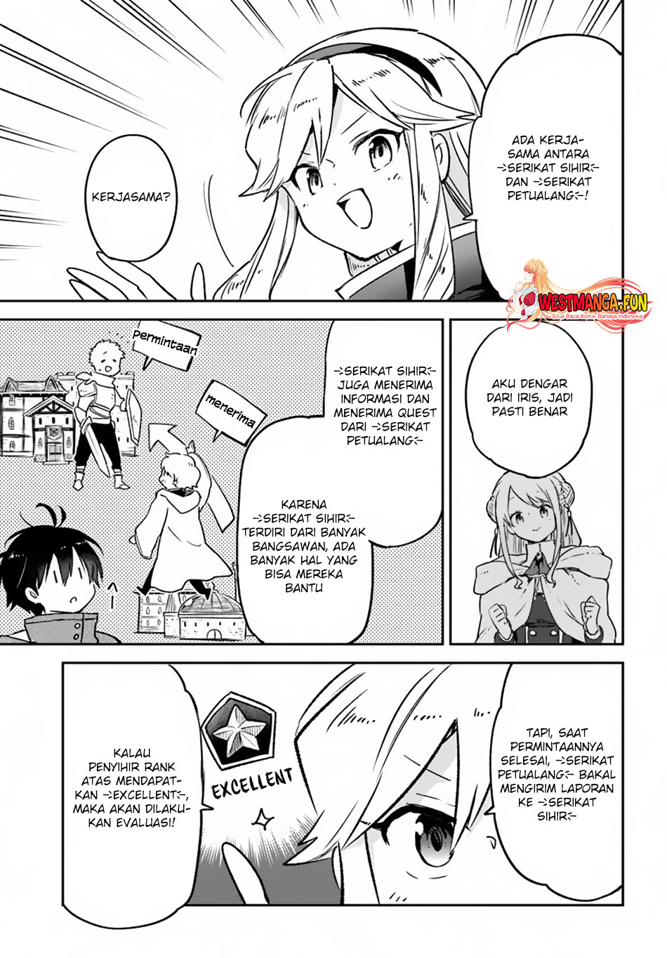 Henkyou Gurashi no Maou, Tensei shite Saikyou no Majutsushi ni naru ~Aisarenagara Nariagaru Moto Maō wa, Ningen o Shiritai~ Chapter 41 Gambar 19
